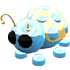 An Adopt Me Diamond Ladybug