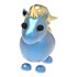 An Adopt Me Diamond Unicorn
