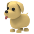 An Adopt Me Dog