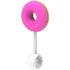 An Adopt Me Donut Rattle