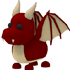 An Adopt Me Dragon