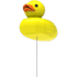 An Adopt Me Duck Balloon
