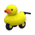 An Adopt Me Duck Stroller