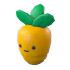 An Adopt Me Carrot Friend Plushie