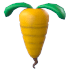An Adopt Me Carrot Pogo Stick