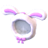 An Adopt Me Spring Bunny Hood