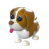 An Adopt Me Brown Springer Spaniel