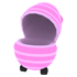 An Adopt Me Easter Egg Stroller