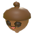 An Adopt Me Acorn Plushie