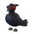 An Adopt Me Black-Chested Pheasant