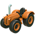 An Adopt Me Tractor