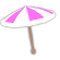 An Adopt Me Fancy Umbrella