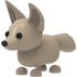 An Adopt Me Fennec Fox