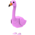 An Adopt Me Flamingo