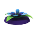 An Adopt Me Flower Flying Disc