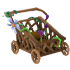 An Adopt Me Flower Stroller