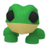 An Adopt Me Frog