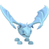 An Adopt Me Frost Dragon