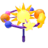 An Adopt Me Galaxy Propeller