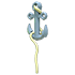 An Adopt Me Anchor Balloon