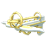 An Adopt Me Angelic Grappling Hook