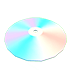 An Adopt Me CD Throwing Disc