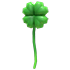An Adopt Me Clover Balloon