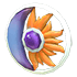 An Adopt Me Eclipse Flying Disc