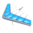 An Adopt Me Hang Glider Balloon