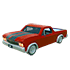 An Adopt Me Hot Tub Muscle Car