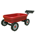 An Adopt Me Red Wagon Stroller
