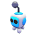 An Adopt Me Robo Plush 3000