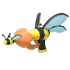 An Adopt Me Bumblebee Grappling Hook