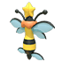 An Adopt Me Bumblebee Pogo Stick