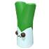 An Adopt Me Leek Chew Toy