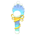 An Adopt Me Mermaid Rattle