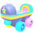 An Adopt Me Neon Skates