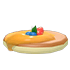 An Adopt Me Pancake Throwing Disc