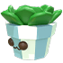 An Adopt Me Succulent Plush
