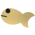 An Adopt Me Golden Goldfish