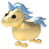 An Adopt Me Golden Unicorn