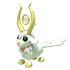 An Adopt Me Goldhorn