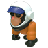 An Adopt Me Astronaut Gorilla