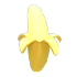 An Adopt Me Banana Chew Toy