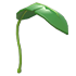 An Adopt Me Banana Leaf Balloon