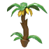 An Adopt Me Banana Tree Pogo Stick