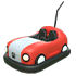 An Adopt Me Bumper Car
