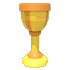 An Adopt Me Golden Goblet