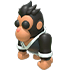 An Adopt Me Karate Gorilla