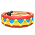 An Adopt Me Toy Drum Flying Disc